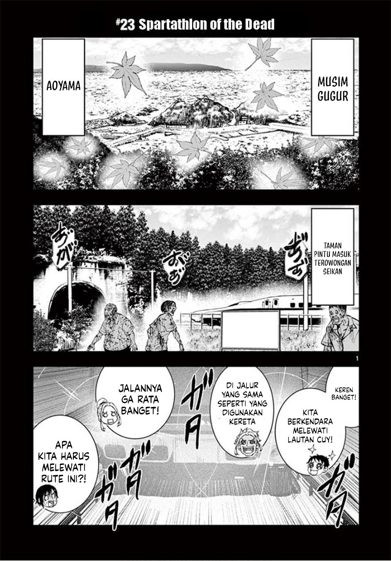 Zombie 100 ~Zombie ni Naru Made ni Shitai 100 no Koto~ Chapter 23